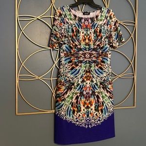 Nine West NWOT multi colored dress